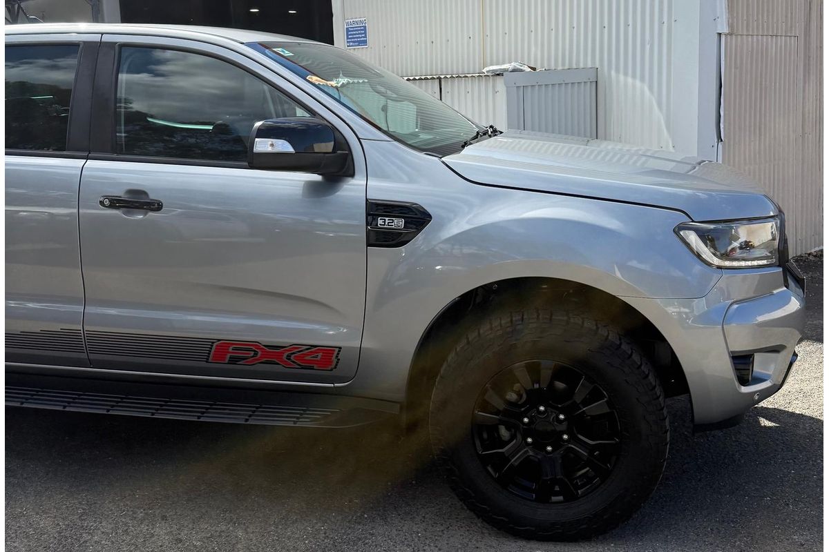 2021 Ford Ranger XL PX MkIII 4X4 3.2L