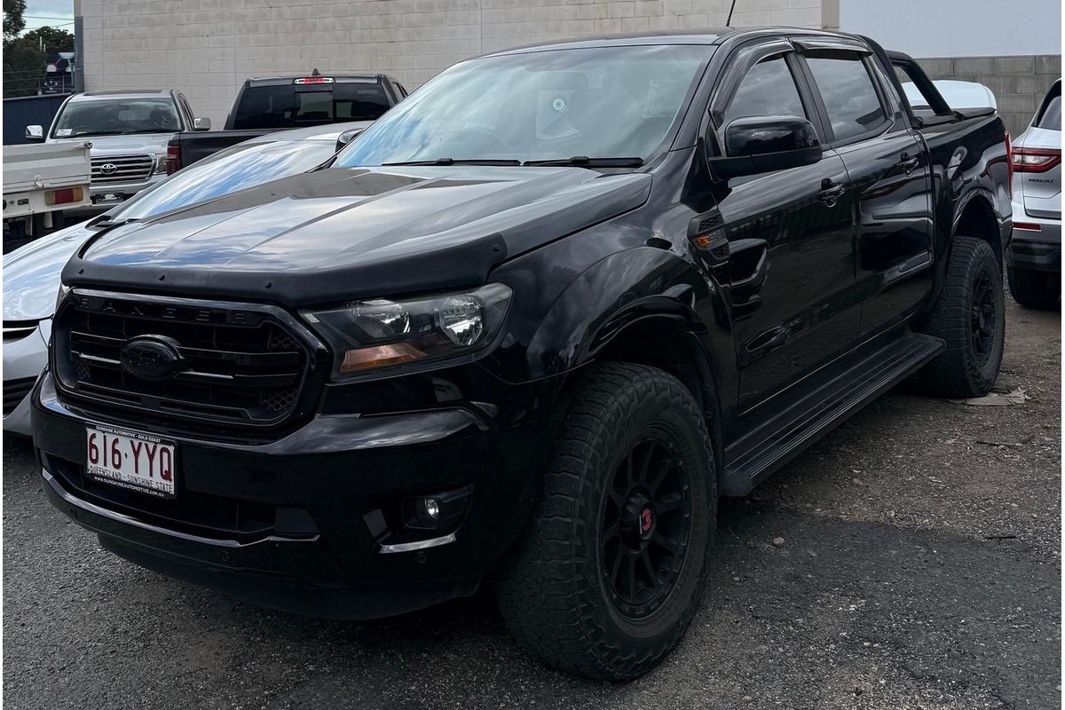 2019 Ford Ranger XLS PX MkIII 4X4 3.2L