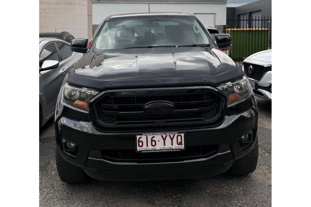 2019 Ford Ranger XLS PX MkIII 4X4 3.2L