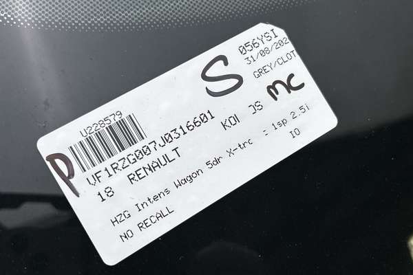 2018 Renault Koleos Intens HZG thumb-23