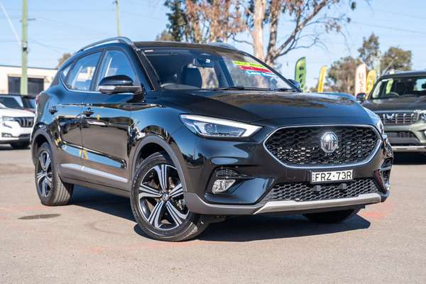 2025 MG ZST Vibe