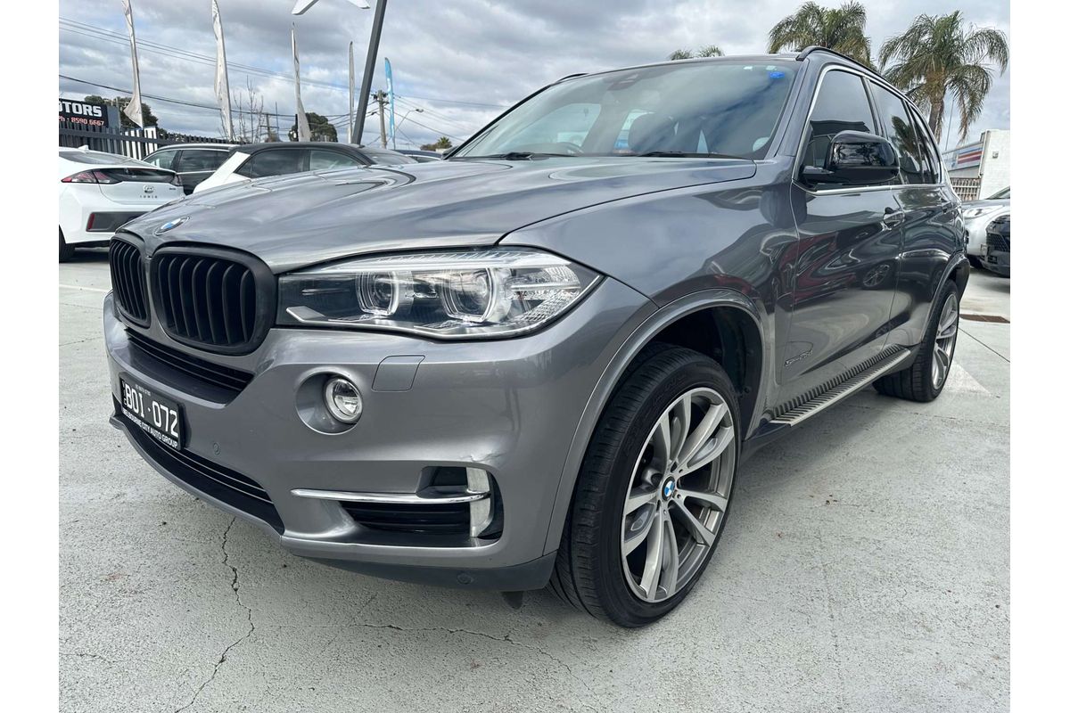 2016 BMW X5 sDrive25d F15