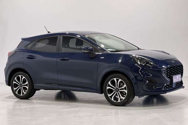 2022 Ford Puma ST-Line JK