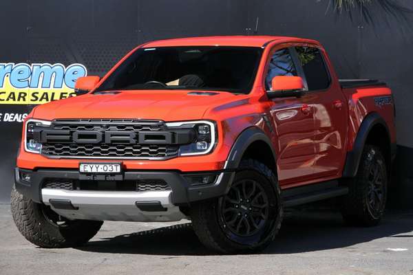 2023 Ford Ranger Raptor 4X4 3.0L