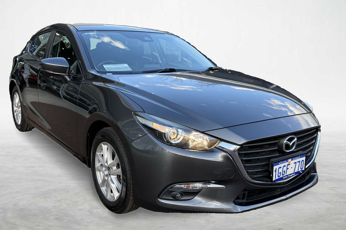 2017 Mazda 3 Maxx BN Series