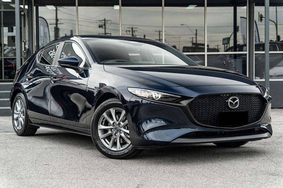 2024 Mazda 3 G20 Pure BP Series