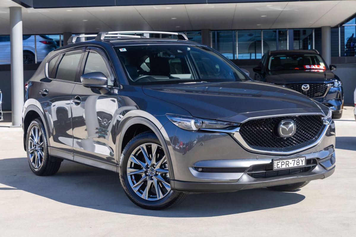 2021 Mazda CX-5 Akera KF Series