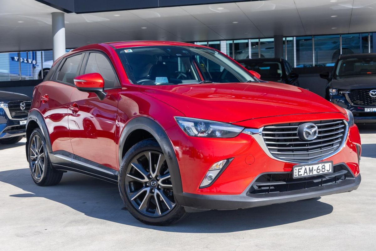2015 Mazda CX-3 Akari DK