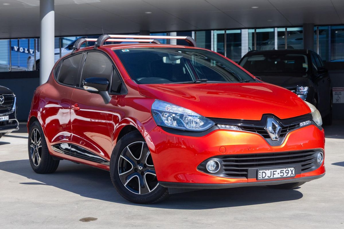 2016 Renault Clio Expression IV B98