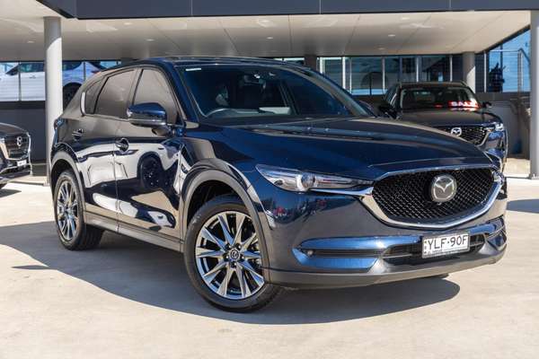 2021 Mazda CX-5 Akera KF Series