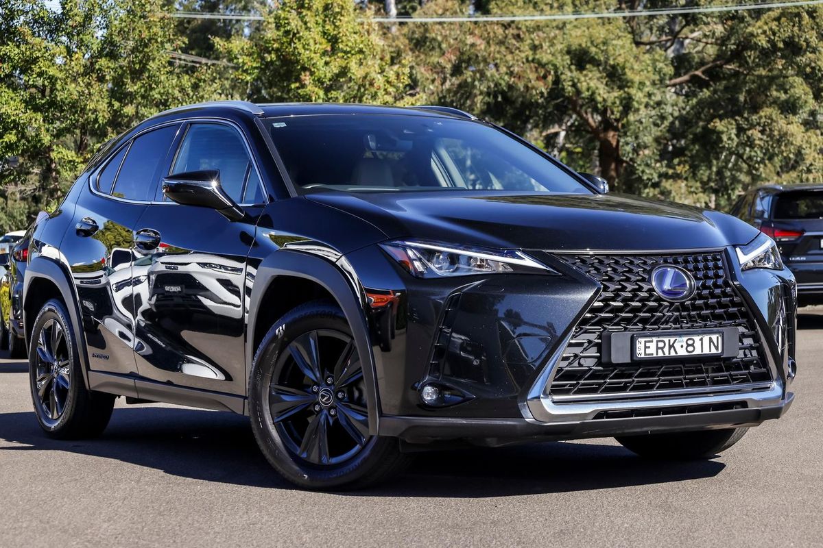 2021 Lexus UX UX250h Luxury MZAH10R