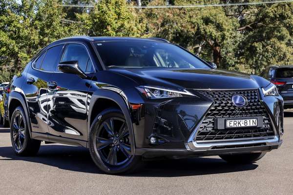 2021 Lexus UX UX250h Luxury MZAH10R