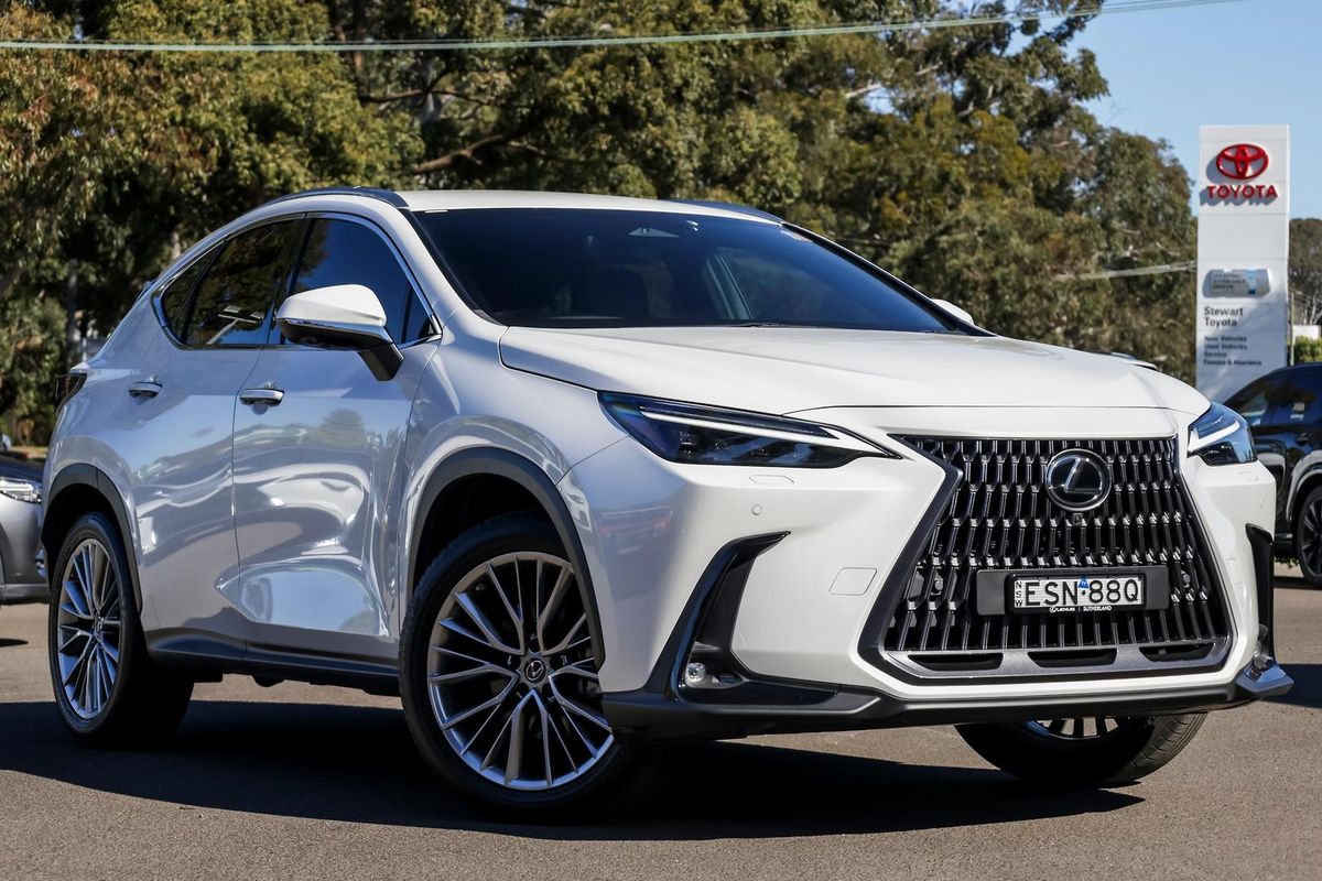 2022 Lexus NX NX350h Sports Luxury AAZH20R