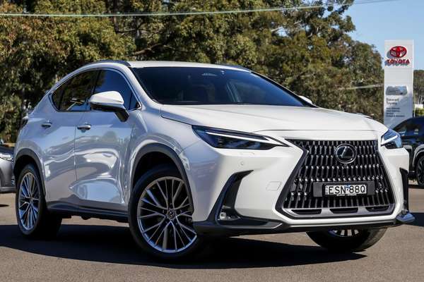 2022 Lexus NX NX350h Sports Luxury AAZH20R