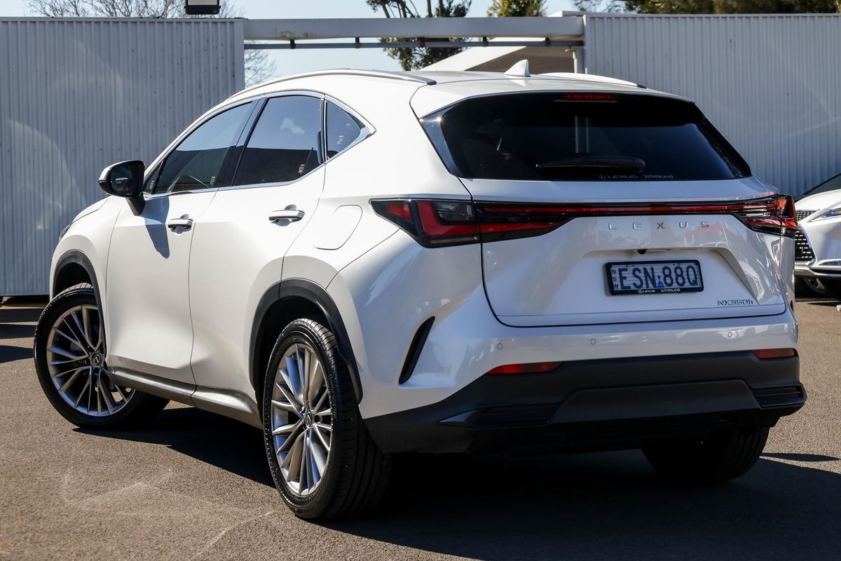 2022 Lexus NX NX350h Sports Luxury AAZH20R