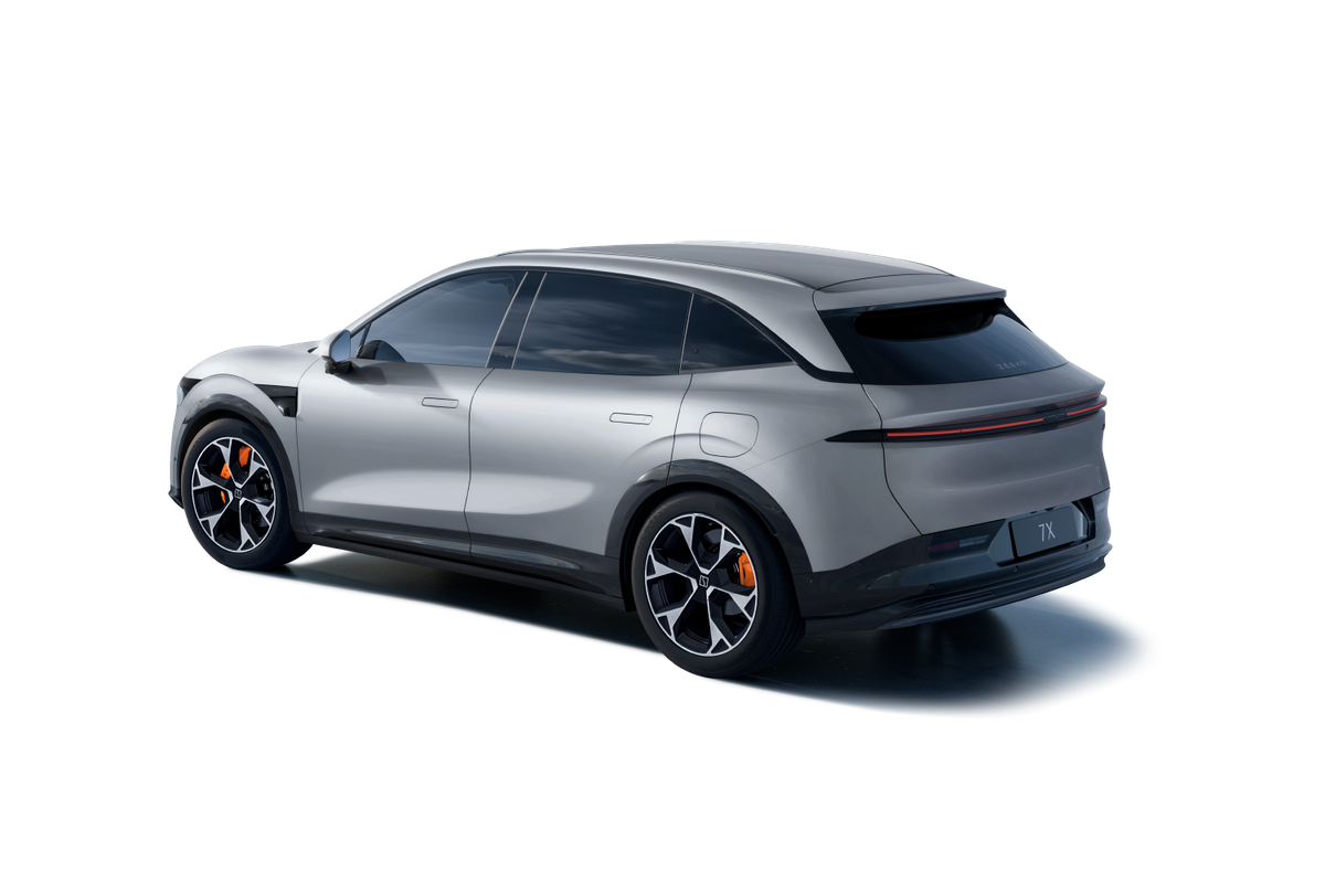 2026 Zeekr 7X Performance CX1E