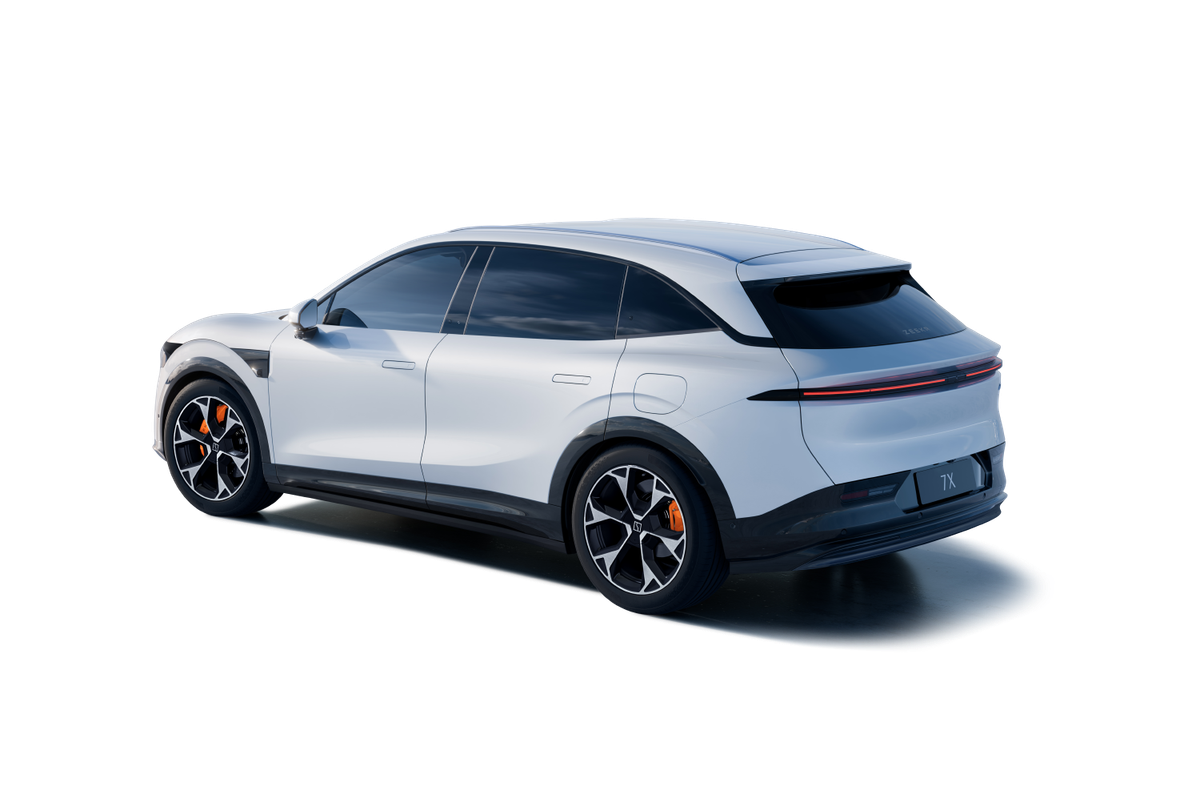 2026 Zeekr 7X Performance CX1E