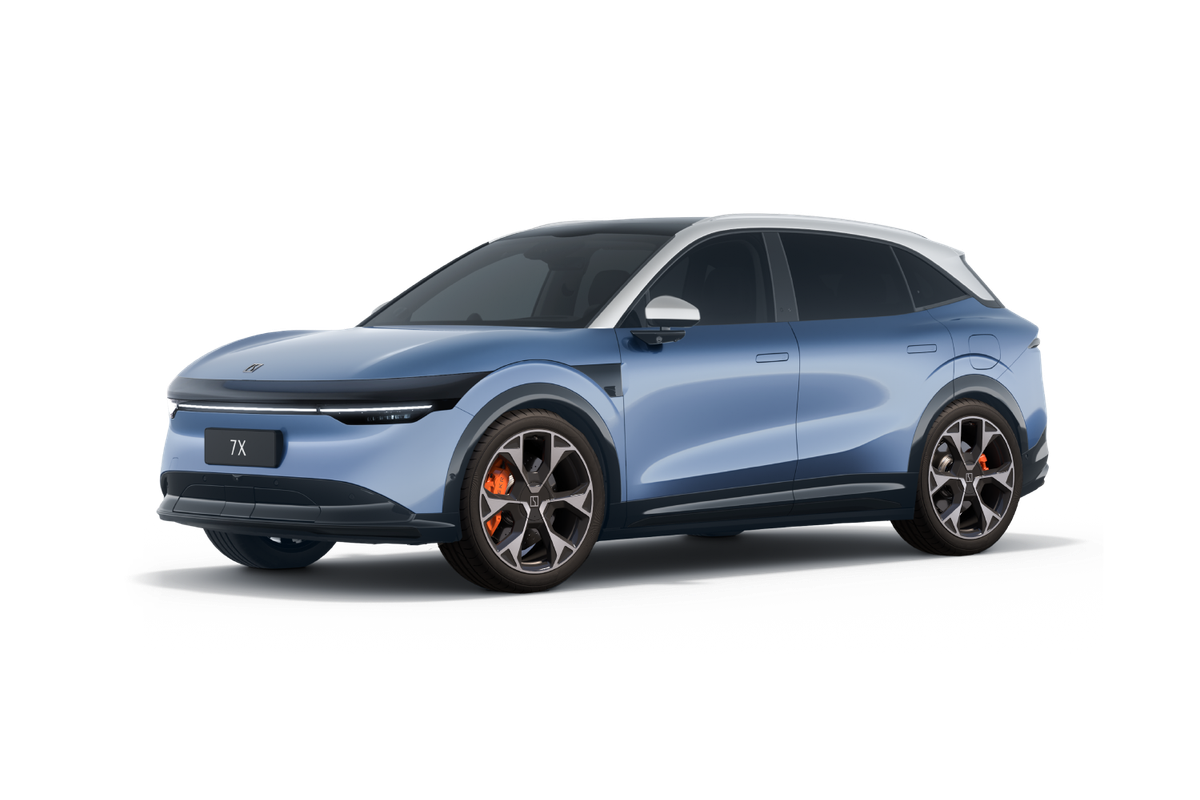 2026 Zeekr 7X Performance CX1E