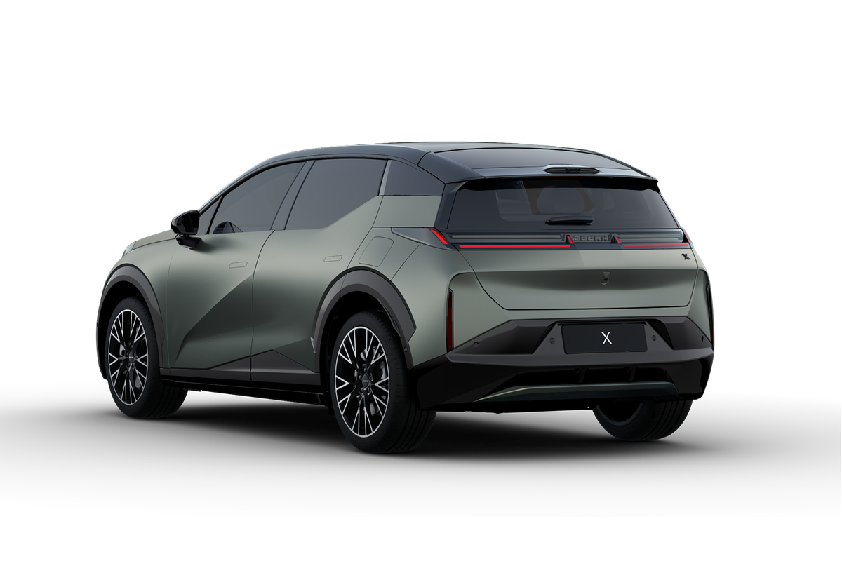 2026 Zeekr X AWD BX1E-A2