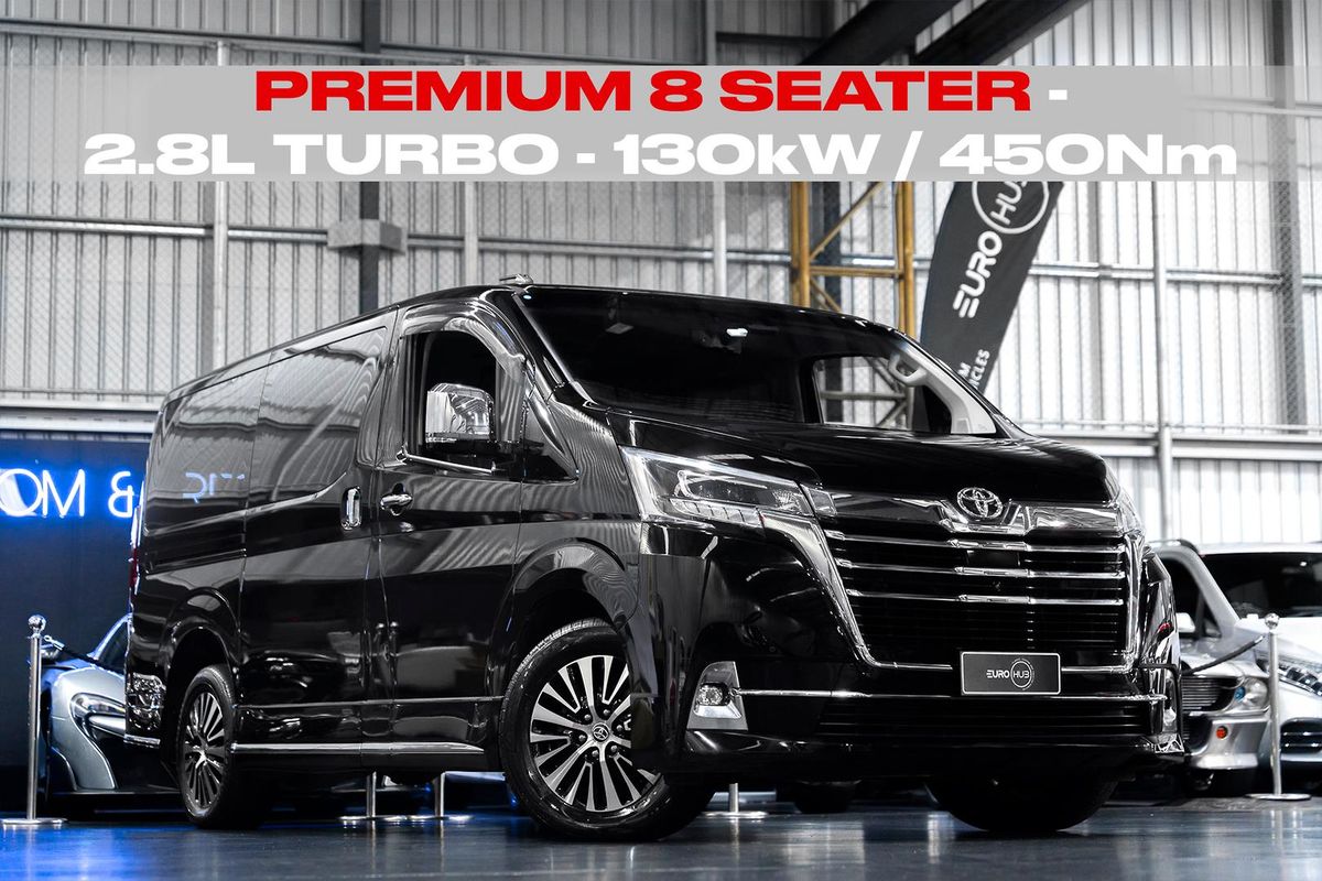 2021 Toyota Granvia VX GDH303R