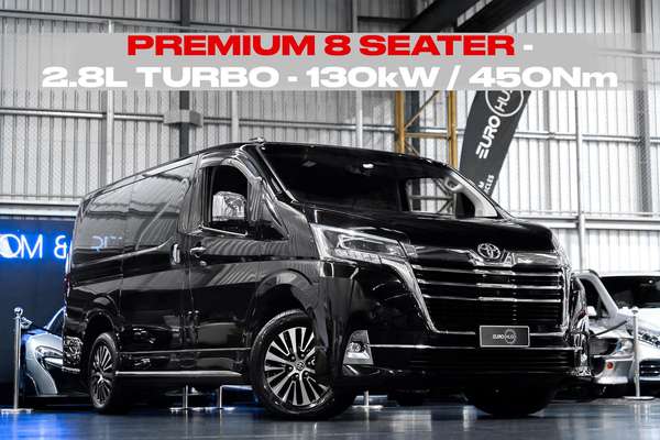 2021 Toyota Granvia VX GDH303R