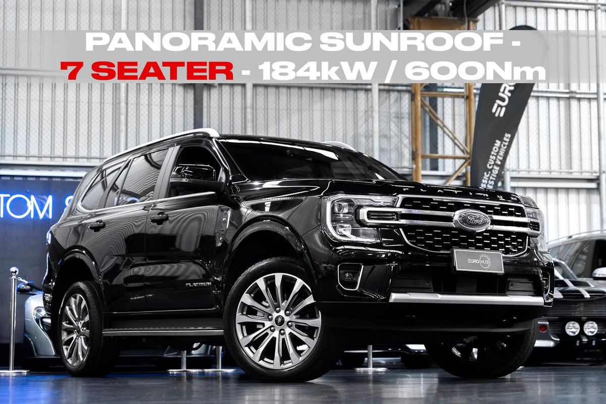2024 Ford Everest Platinum 3.0L