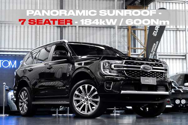 2024 Ford Everest Platinum 3.0L