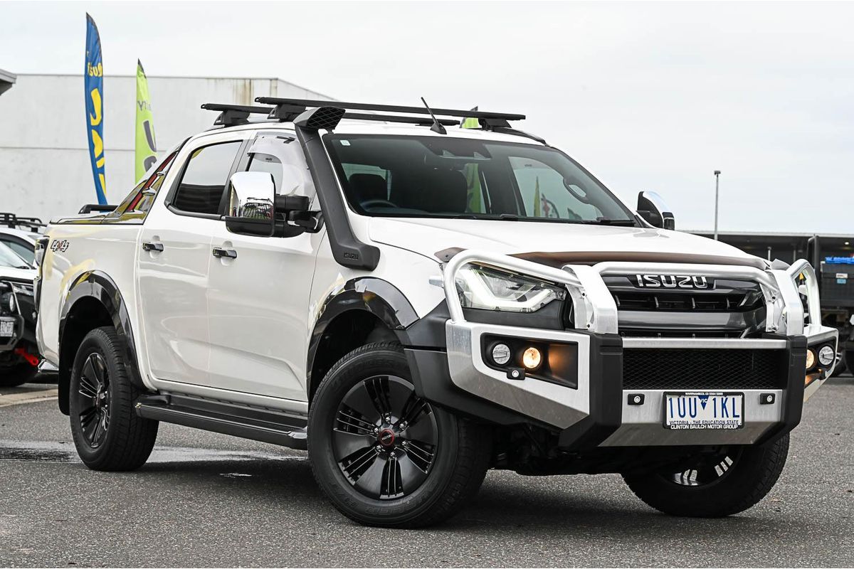 2022 Isuzu D-MAX X-TERRAIN 4X4