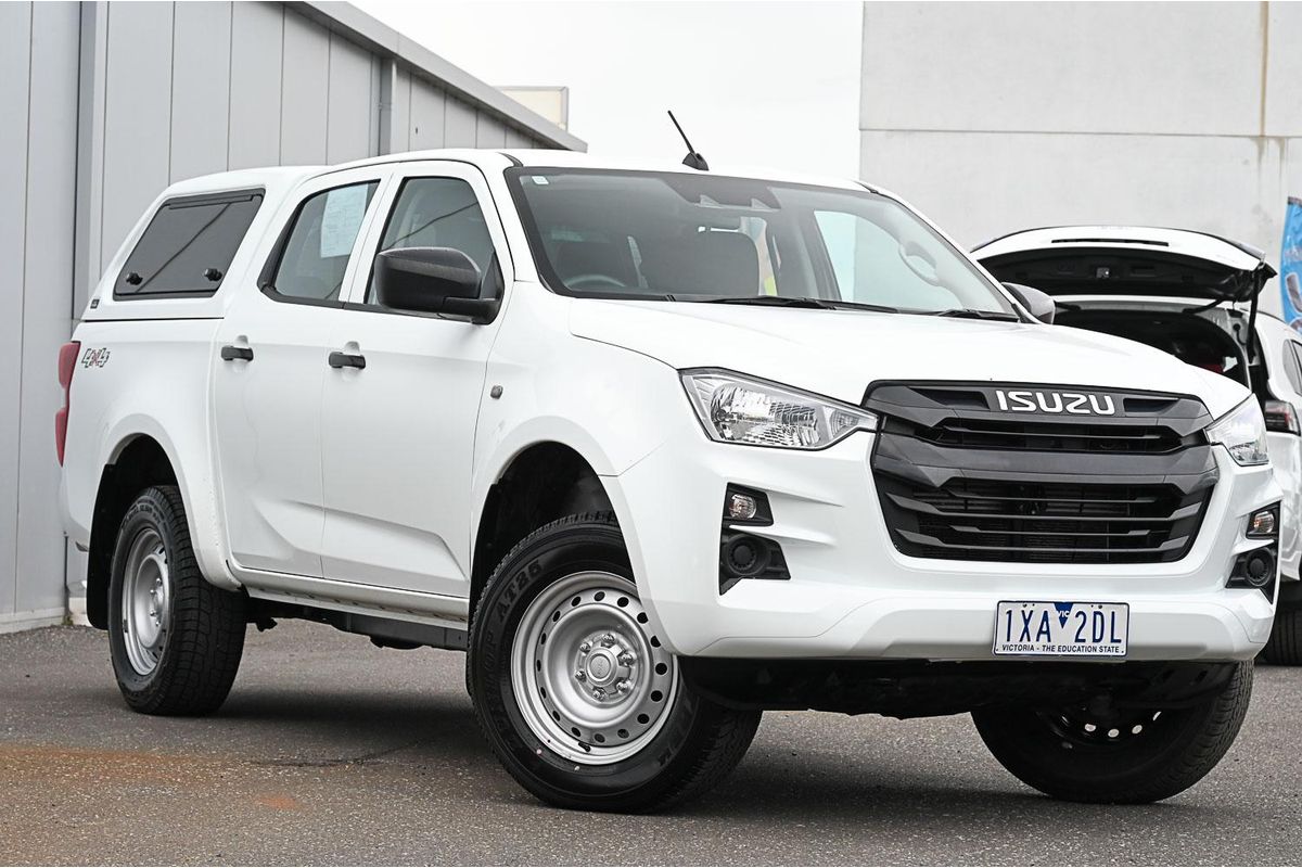 2022 Isuzu D-MAX SX 4X4