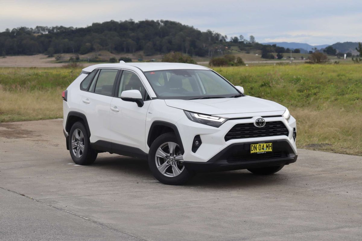 2025 Toyota RAV4 GX AXAH54R
