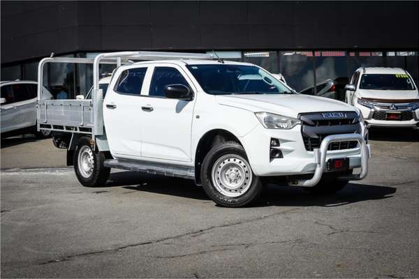 2021 Isuzu D-MAX SX High Ride Rear Wheel Drive