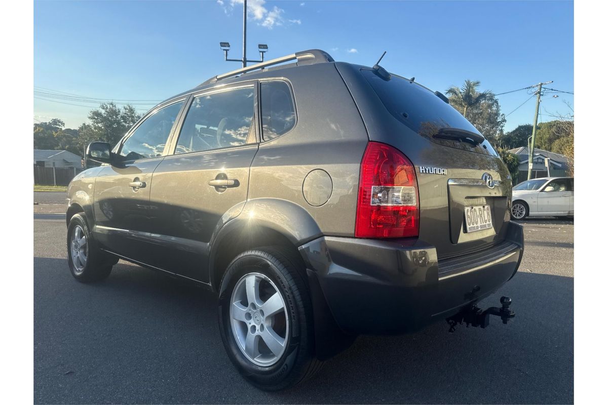 2008 Hyundai Tucson City SX JM