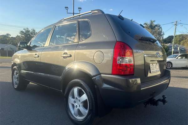 2008 Hyundai Tucson City SX JM
