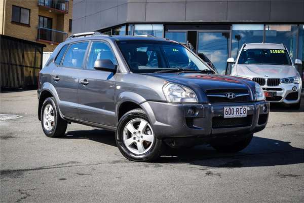 2008 Hyundai Tucson City SX JM