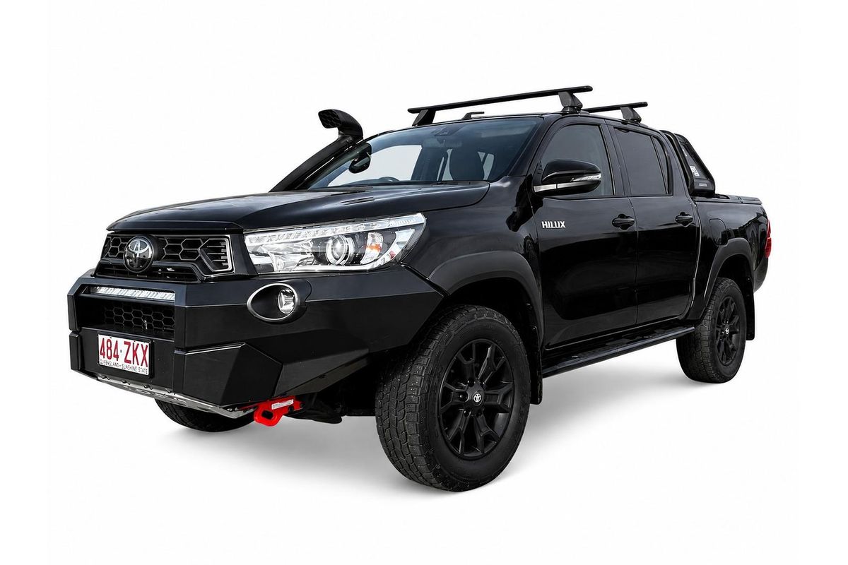 2019 Toyota Hilux Rugged X GUN126R 4X4