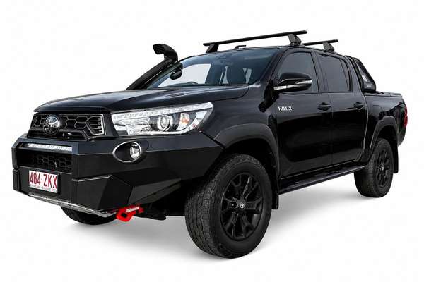 2019 Toyota Hilux Rugged X GUN126R 4X4