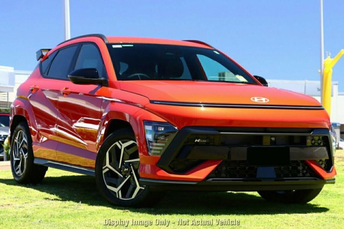 2026 Hyundai Kona Hybrid Premium N Line SX2.V3