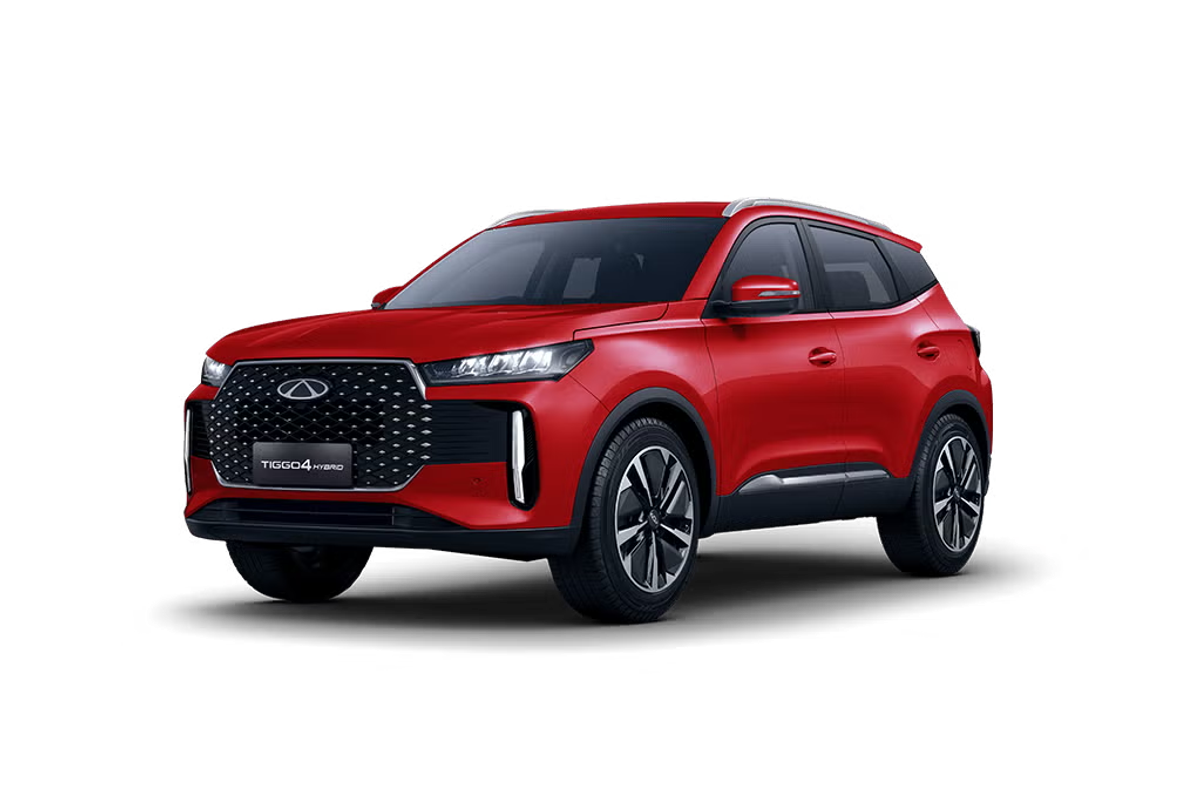 2026 Chery Tiggo 4 Hybrid Ultimate