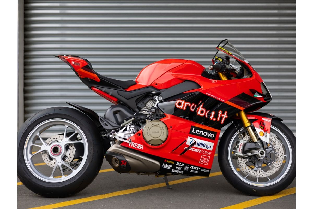 2024 Ducati Panigale V4 2022 BAGNAIA CHAMPIONSHIP REPLICA