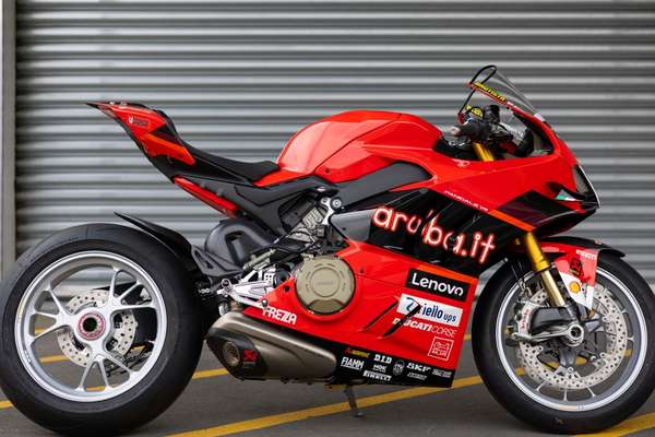 2024 Ducati Panigale V4 2022 BAGNAIA CHAMPIONSHIP REPLICA