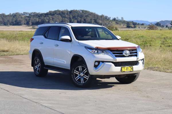 2018 Toyota Fortuner GXL GUN156R MY18