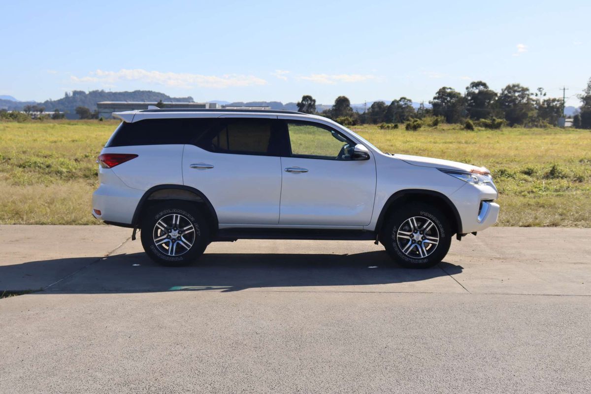2018 Toyota Fortuner GXL GUN156R