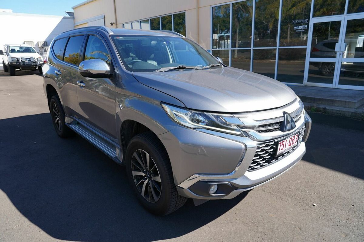 2018 Mitsubishi Pajero Sport GLS QE