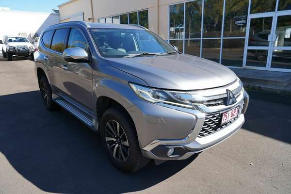 2018 Mitsubishi Pajero Sport GLS QE