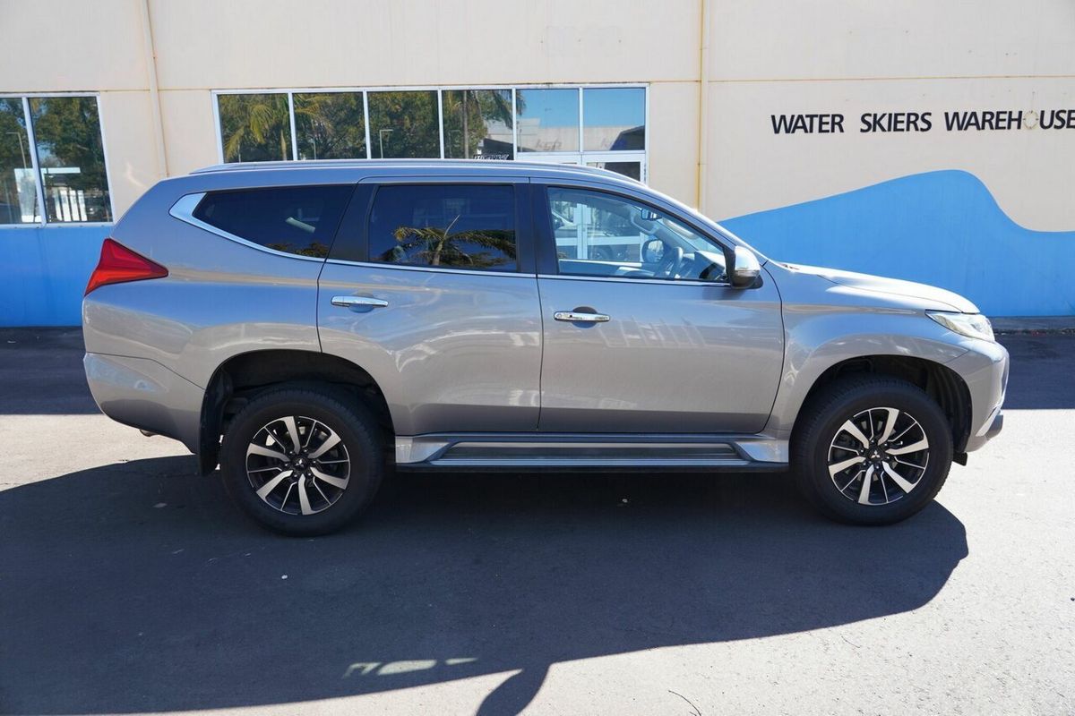 2018 Mitsubishi Pajero Sport GLS QE