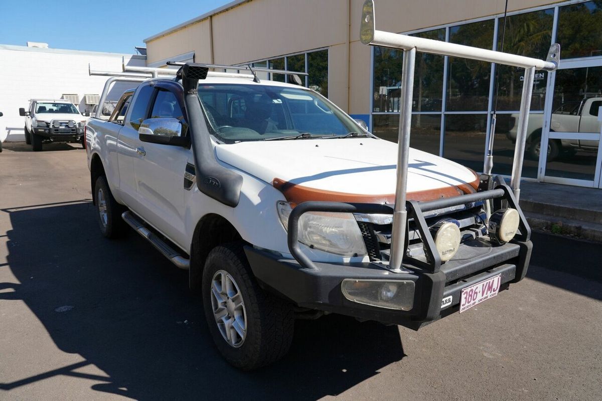 2014 Ford Ranger XLT PX 4X4 3.2L