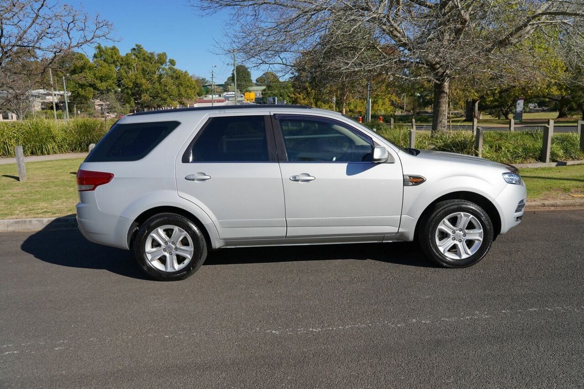 2013 Ford Territory TX SZ
