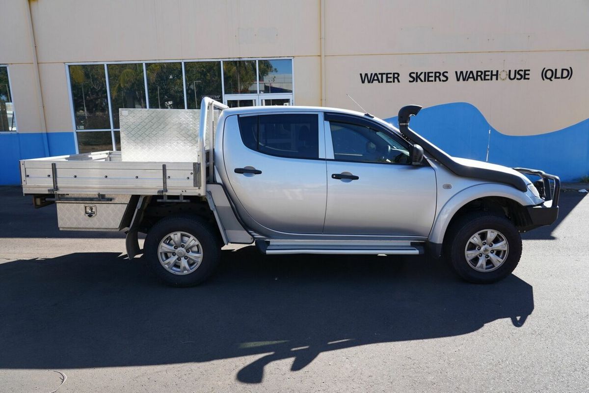 2014 Mitsubishi Triton GLX MN 4X4