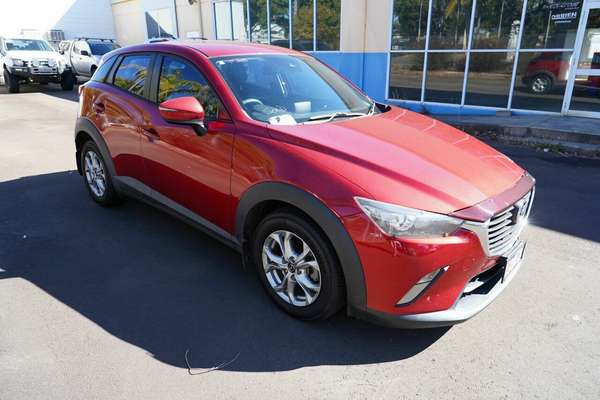 2017 Mazda CX-3 Maxx DK