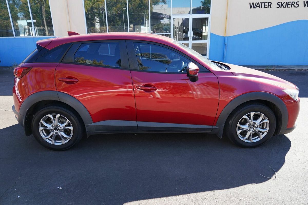 2017 Mazda CX-3 Maxx DK
